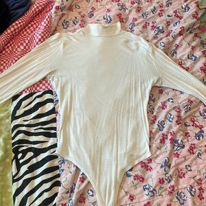 fashion nova mock neck bodysuit